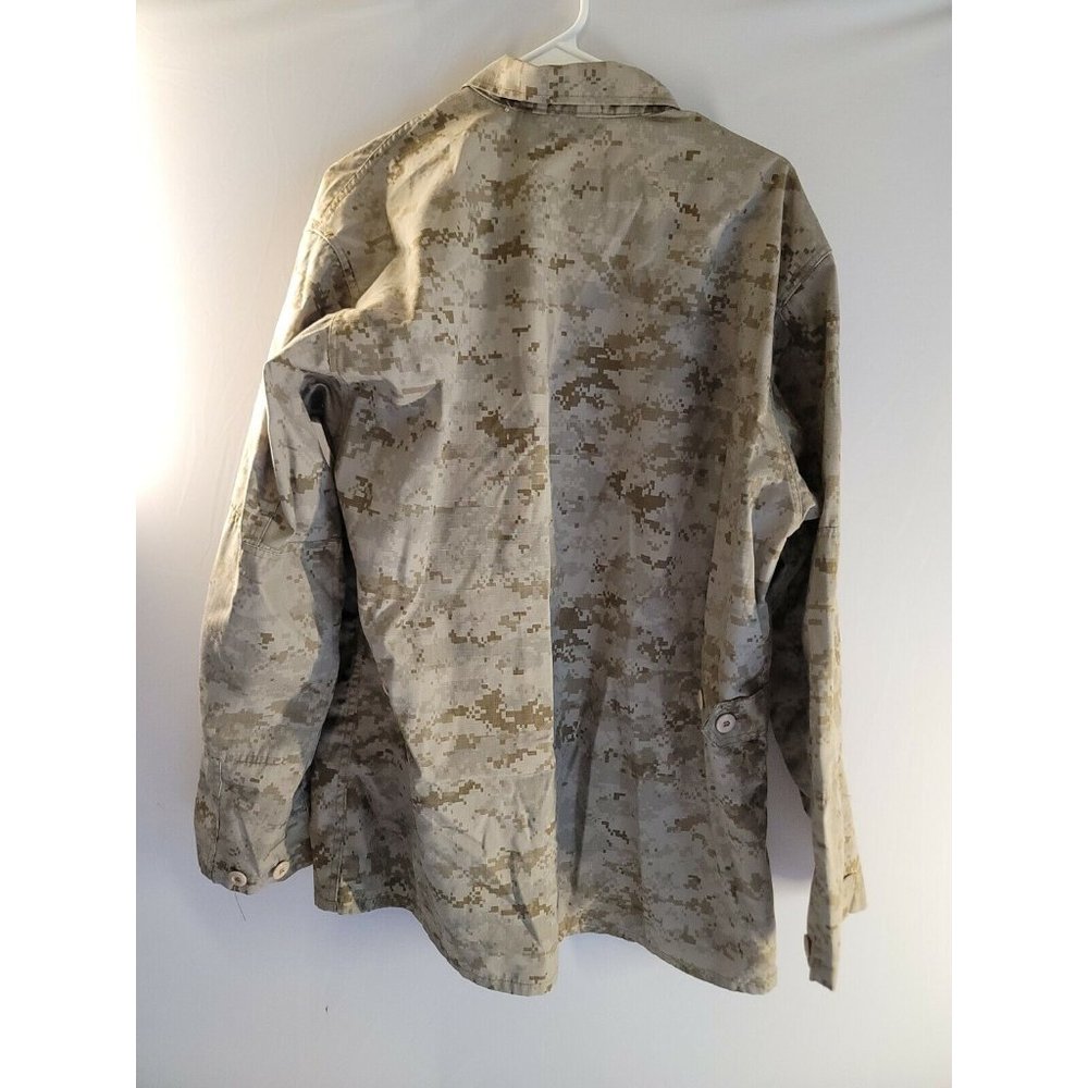 Mil-Spec Plus Tactical Button Down Desert Jacket … - image 2